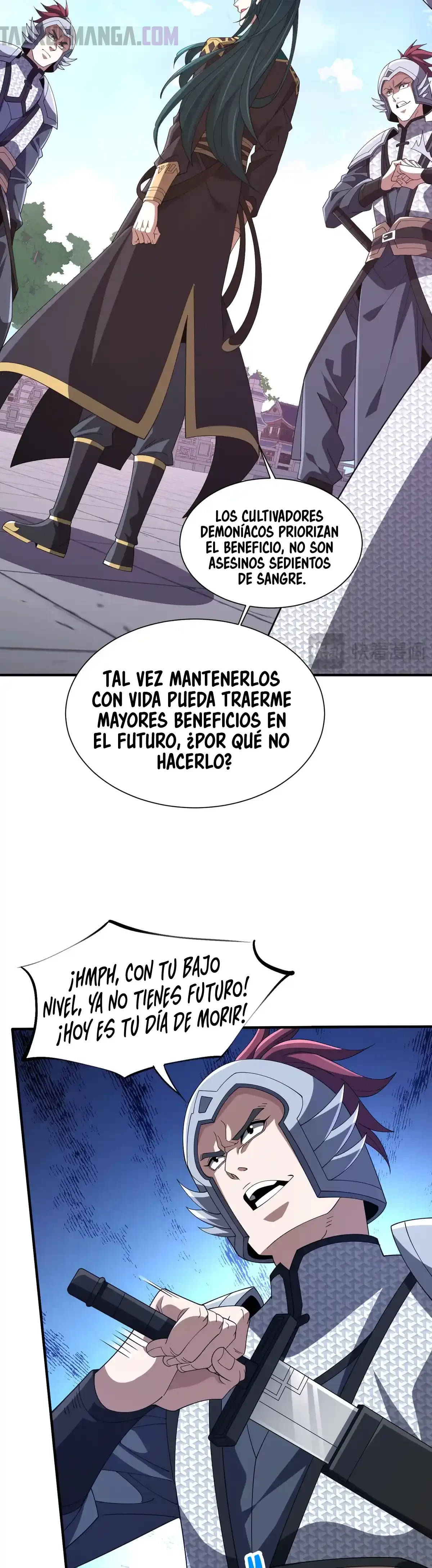 Renacido como Cultivador Demoníaco: Me hago mas fuerte matando zombies > Capitulo 4 > Page 231